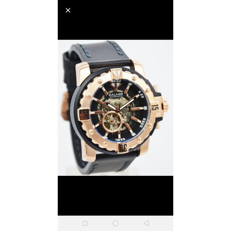 Jam Tangan Balmer B.7990MBR ORIGINAL + BOX (Garansi 1 Tahun)