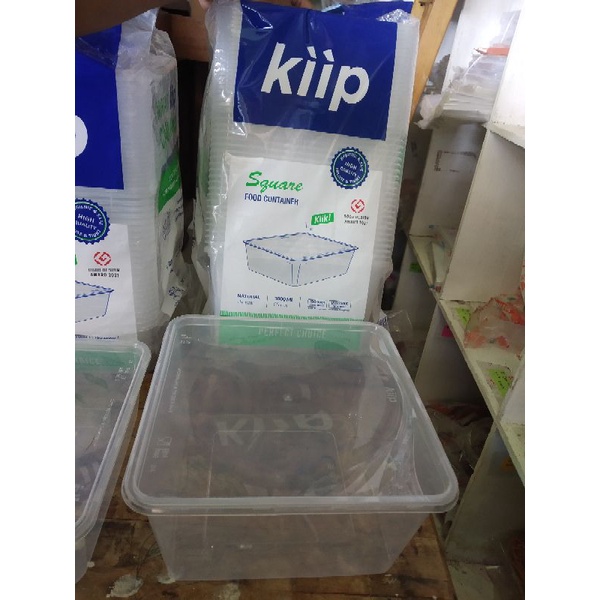 thinwall kiip square kotak persegi