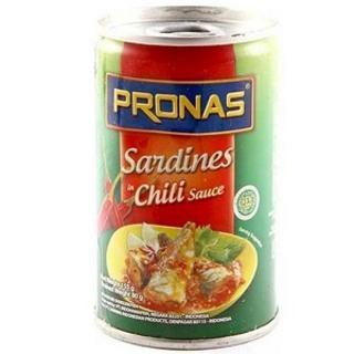 SARDINES/MACKEREL PRONAS TOMATO/CHILI 155 GR