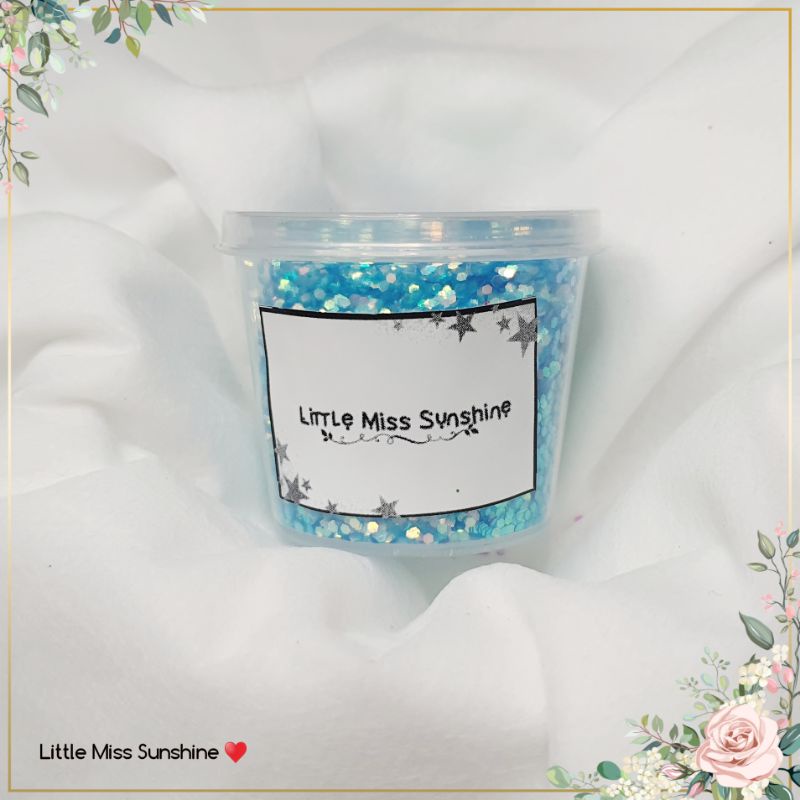 Glitter Cup 10gr High Quality Rainbow Hexagonal Shimmer Blink Shiny Handycraft Makeup Artist Tatto Henna Nail Art Project School Sekolah Kerajinan DIY murah Office Fancy serbuk glitter Best Grosir Groceries Murah Lebay Murce Little Miss Sunshine Malang