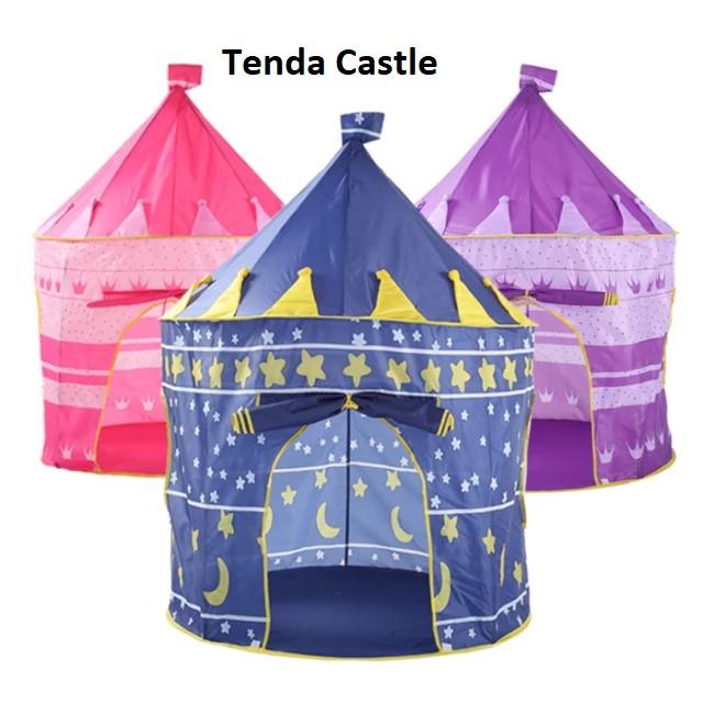 Tenda Mainan Anak Rumah Rumahan Jendela House Window Model - Tenda Princess Castle Rumah Tenda Anak