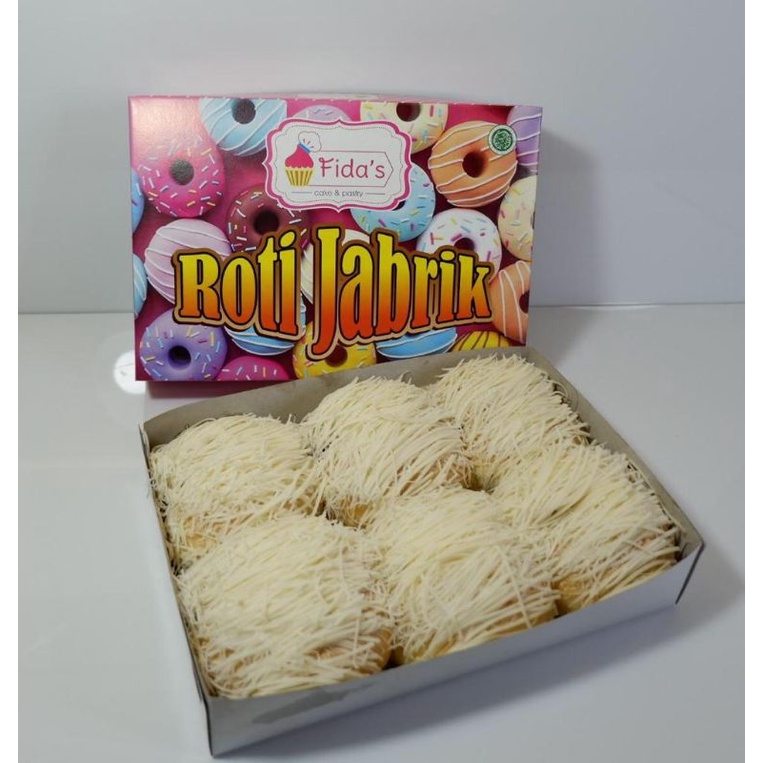 

Roti jabrik Fidas cake