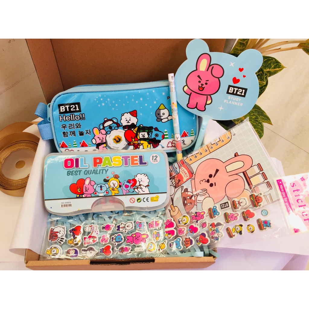 (HADIAHKUU.ID) KADO BTS LUCU / KADO ULTAH / KADO ANAK BTS/ SOUVENIR BTS/ BOX BTS/ HADIAH BTS/ HAMPER