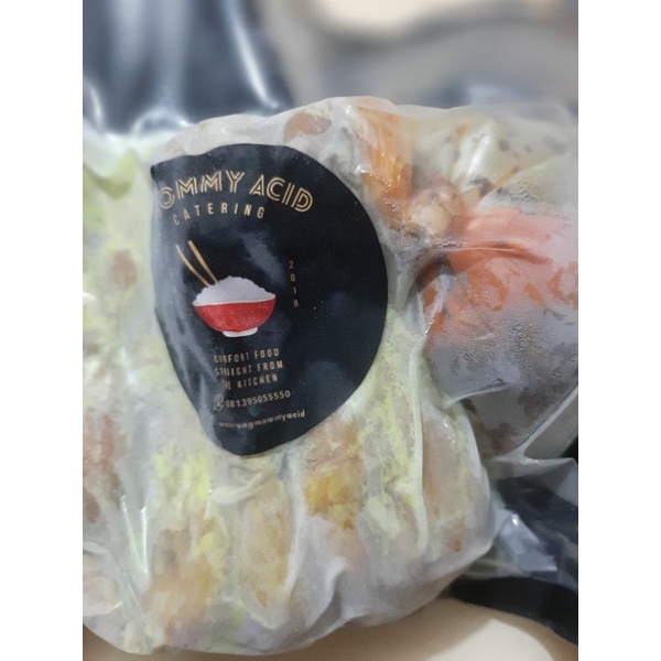 

frozen paha ayam bumbu kuning