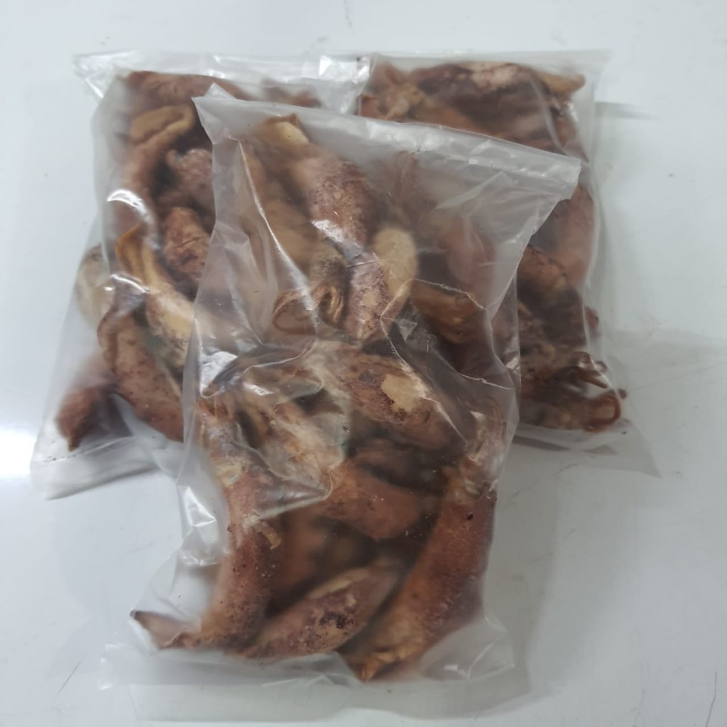 Cumi Kering Super / Cumi Telur / Sotong Kering 200gram