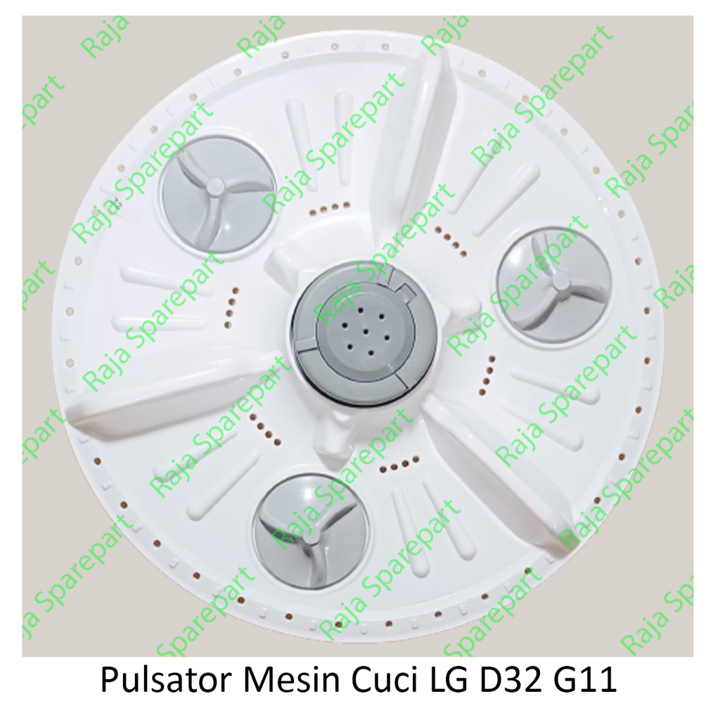 PULSATOR MESIN CUCI LG DIAMETER 32 GIGI 11