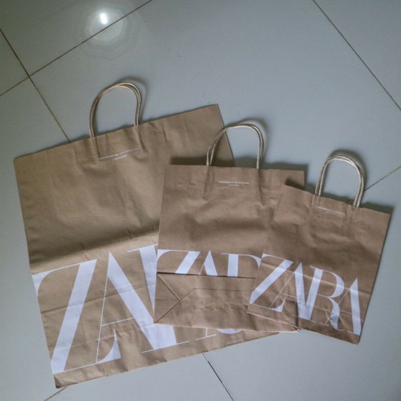 upgrade &amp; Tambah paperbag original sotre