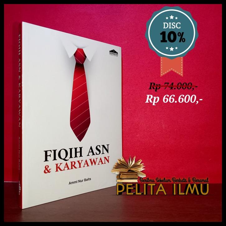 

COD BUKU FIQIH ASN (APARATUR SIPIL NEGARA) DAN KARYAWAN COD