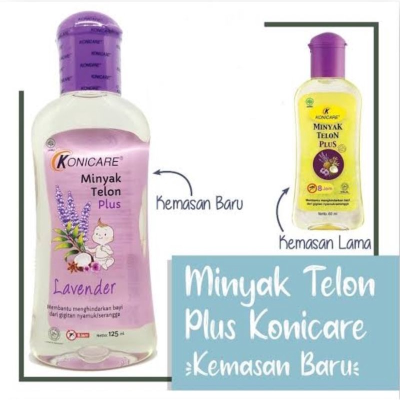 Konicare Telon / Minyak Kayu Putih / Minyak Telon Konicare