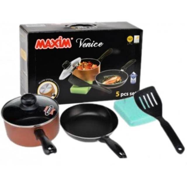 Maxim Venice panci 5set