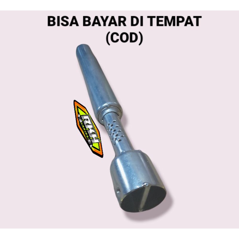 saringan kenalpot knalpot rx king suara garing