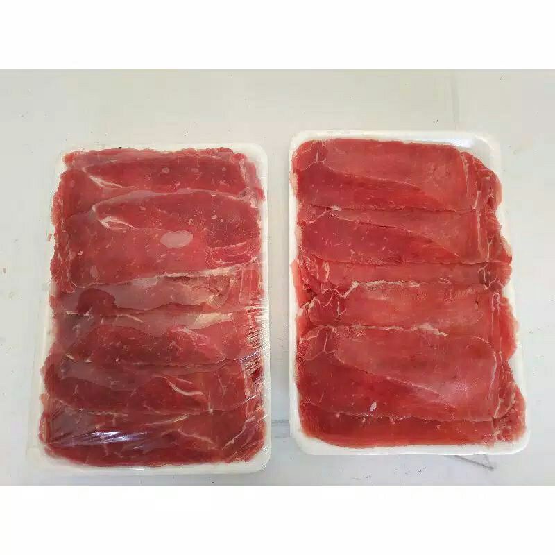 

Beef slice teriyaki 500gr