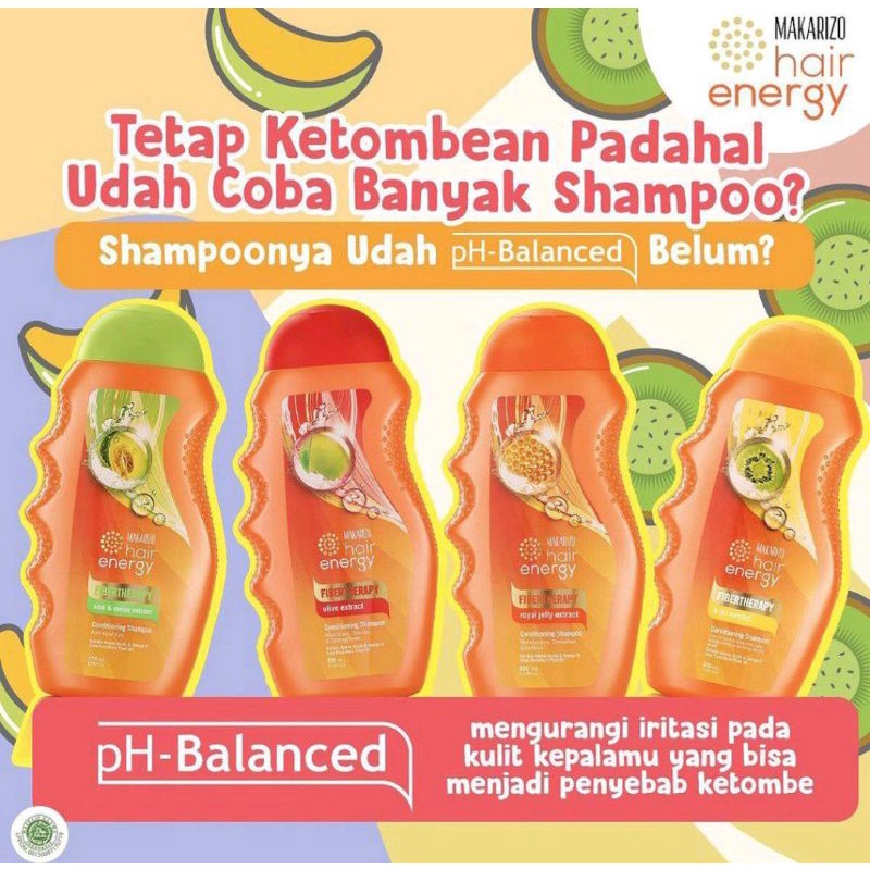 MAKARIZO SHAMPOO