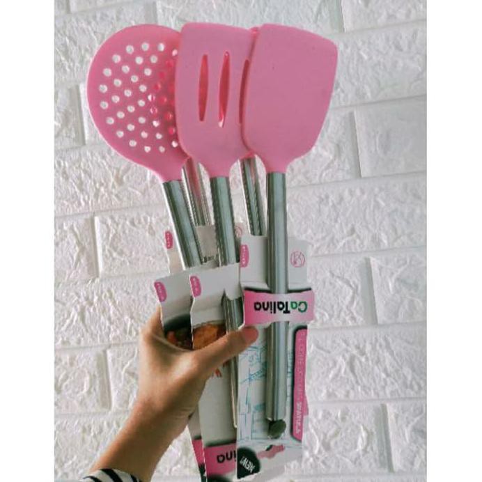 Kualitas Terbaik - Catalina Set Cooking | Peralatan Masak 1Set - Biru