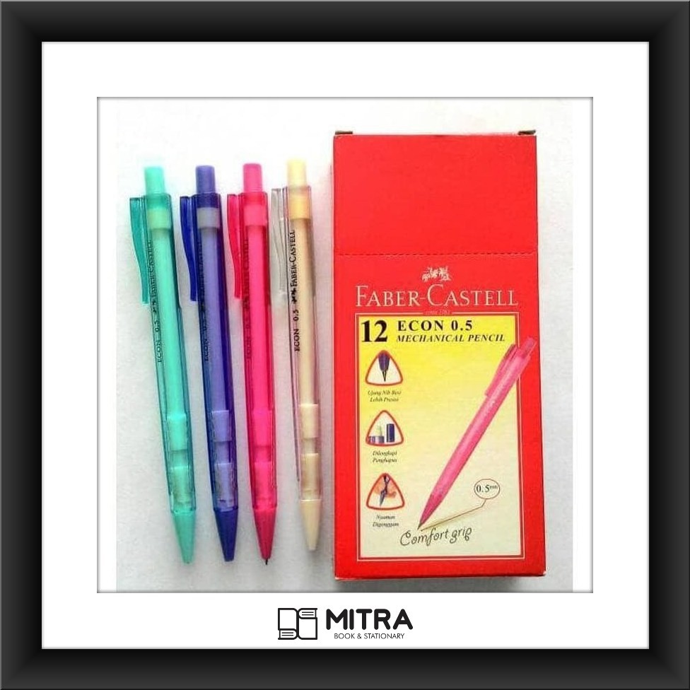 

Pensil Mekanik / Pensil isi Faber Castell Econ 0,5mm