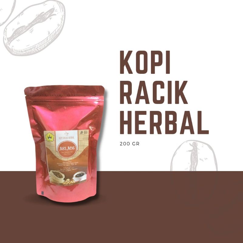 

KOPI RACIK HERBAL