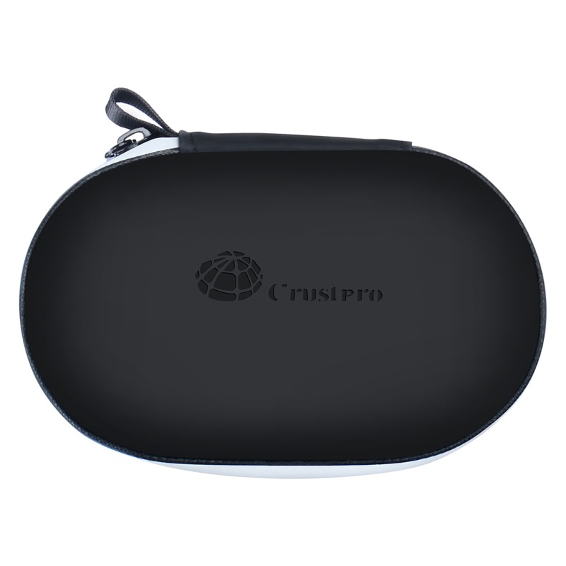 Bt EVA Earphone Penyimpanan Untuk Case Luar Ruangan Portabel Silikon Lembut Pelindung Shockproof Pengganti Charging Box