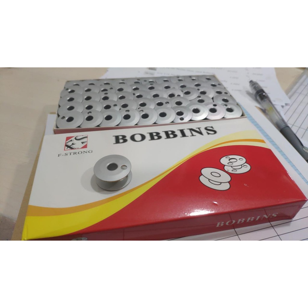 Bobbin / Spool / Spull Aluminium Mesin Jahit Industri Jarum 2