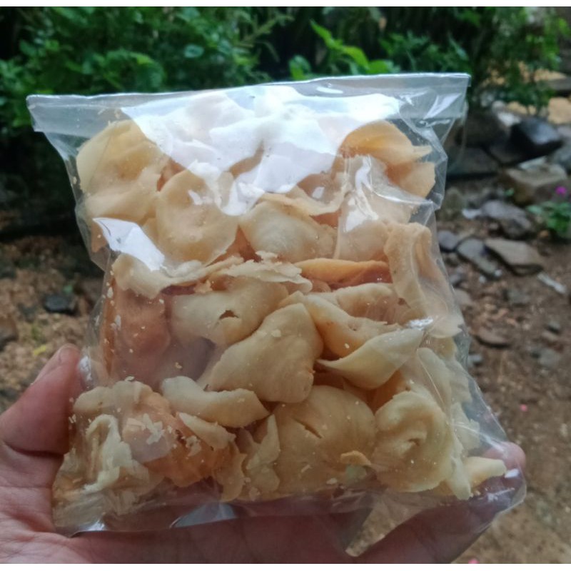 

Keripik mangkok Bungbulang Garut