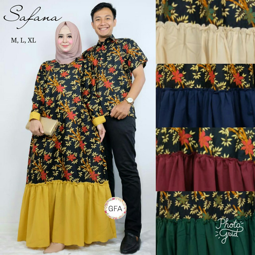 COUPLE GAMIS SAFANA