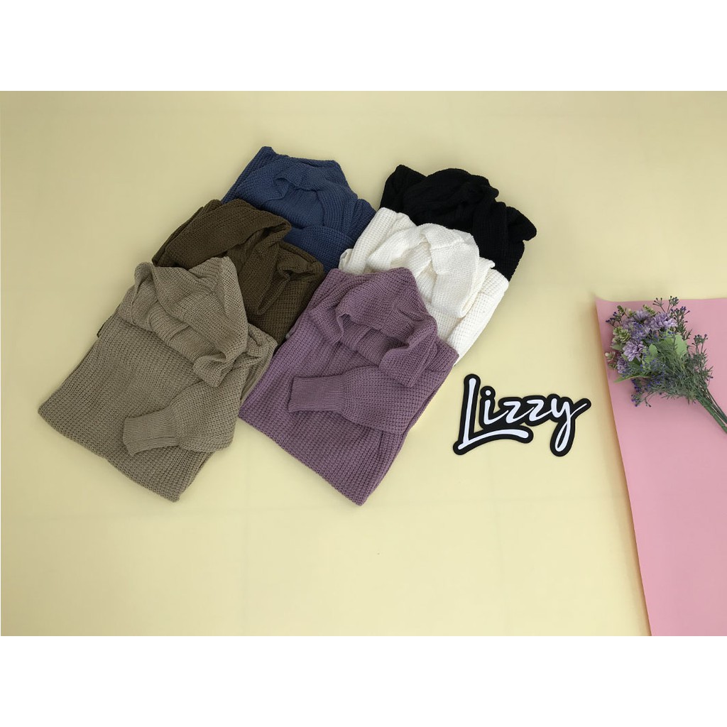 Lizzy - LONG HOODIE NALOVA PREMIUM