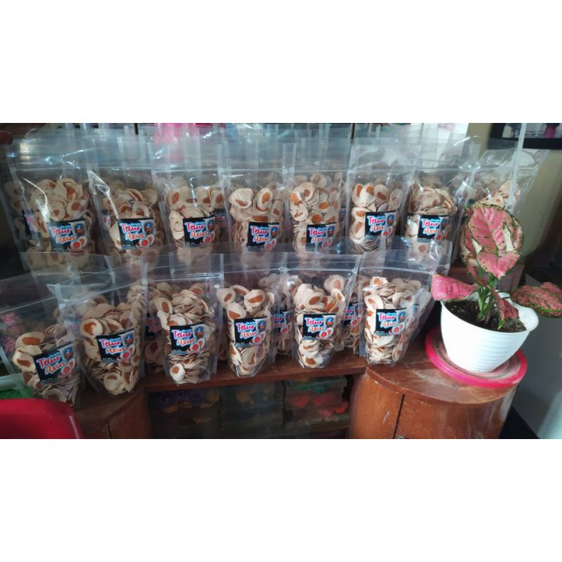 

Keripik Telur Asin
