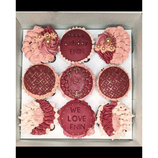 

Cupcakes Custom Bandung - Birthday