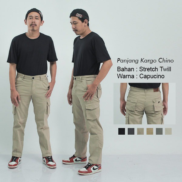 Celana Chino Panjang 27-32 / Celana Chino Stret / Celana Santai / Celana Gunung /Celana Casual