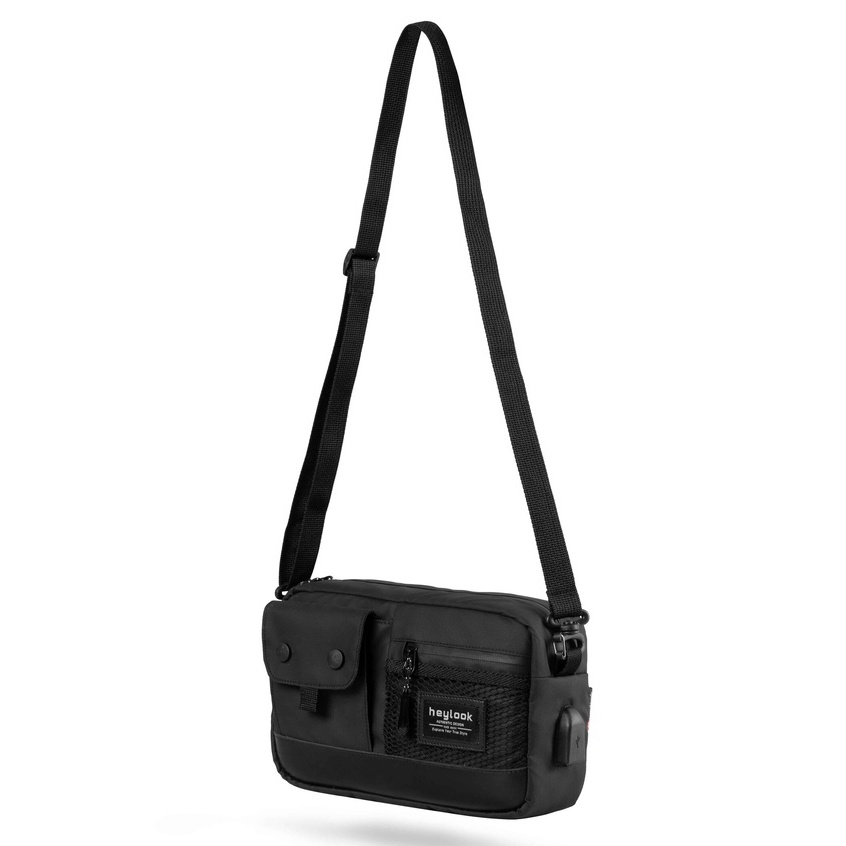 HEYLOOK Project - Sling Bag AXTON Multyfungsi 3 in 1 Hand Bag Kulit Anti-Air Tas Selempang Waterproof  Clutch Bag Pria Wanita WaistBag Pouch Bag Waist Bag Cowok