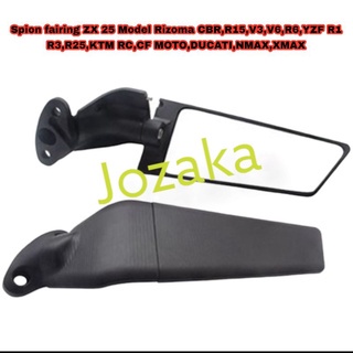 SPION WINGLET KAWASAKI ZX 10R SPION WINGLET NMAX OLD DAN NEW ZX25R SPION FAIRING R25 R15 CBR250RR ZX636 Z10R R6