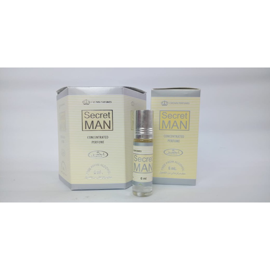AHSAN PARFUM SECRET MAN
