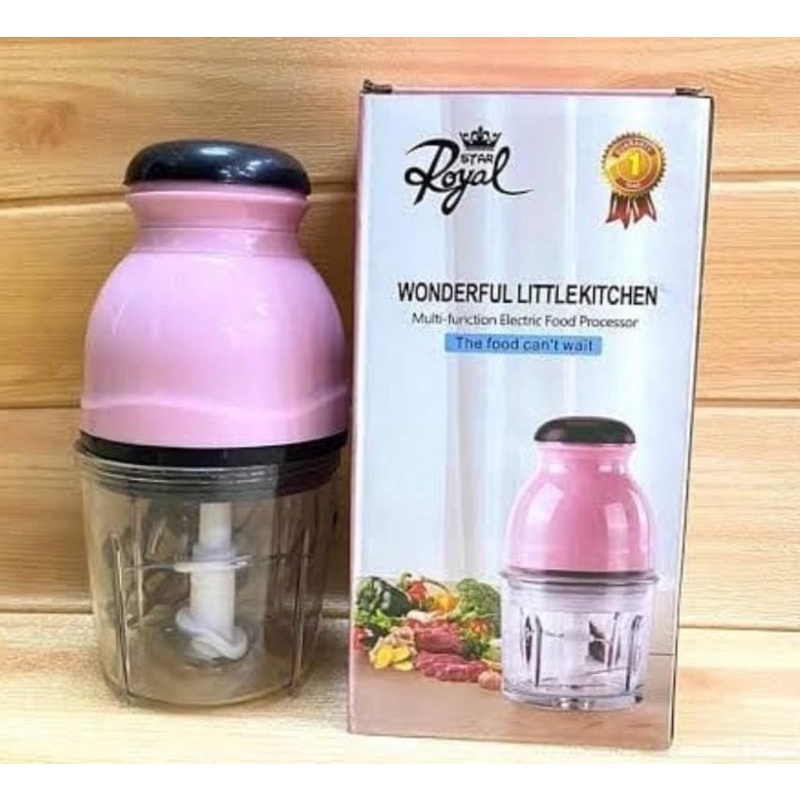 

blender capsule cutter