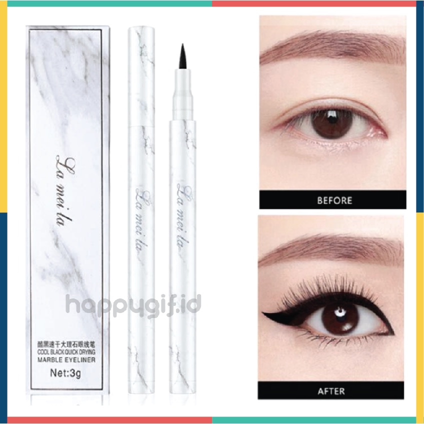 LAMEILA Eyeliner Long Last Waterproof Eye liner Marble LA012 1003