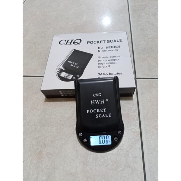 Timbangan Emas Digital CHQ 200 gr  x 0.01g