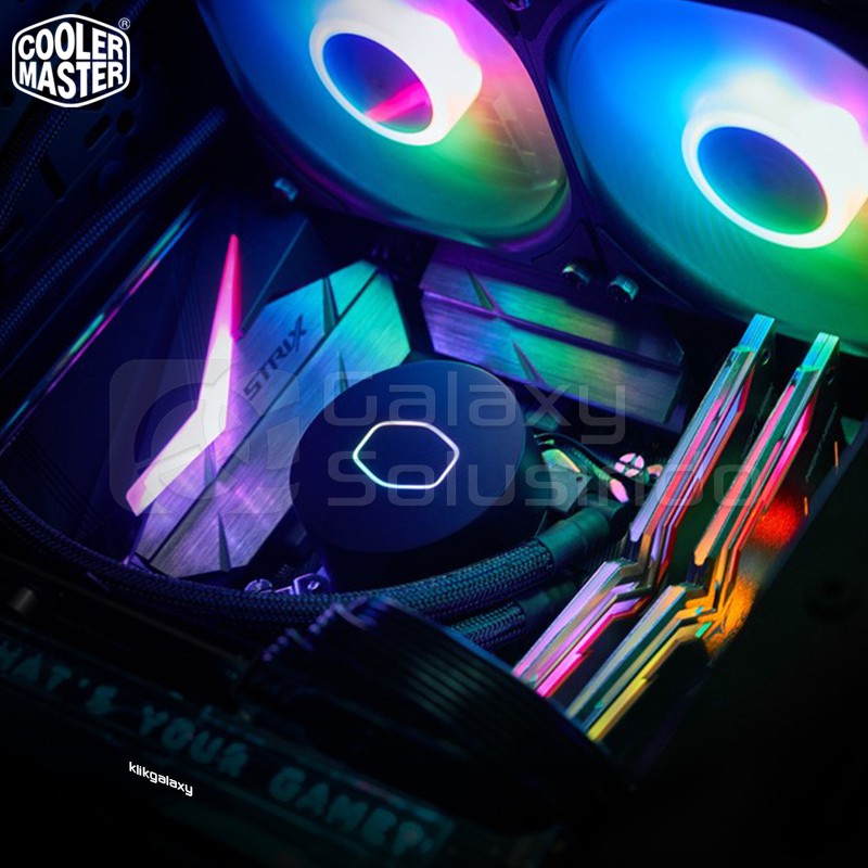 Cooler Master MasterLiquid ML240L V2 Addressable RGB Liquid CPU Cooler