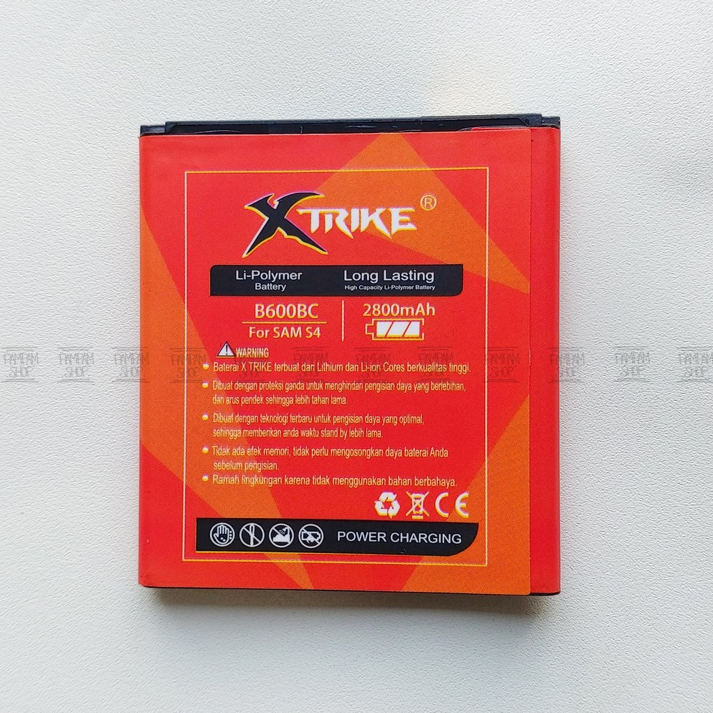 Baterai XTRIKE Double Power Original Samsung Galaxy Grand 2 G7102 G7105 G7108 Batre Batrai Battery