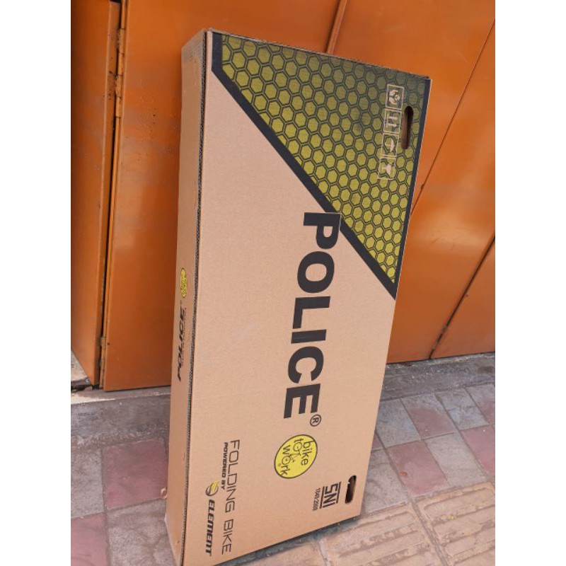 Police Texas Bike To Work 2020