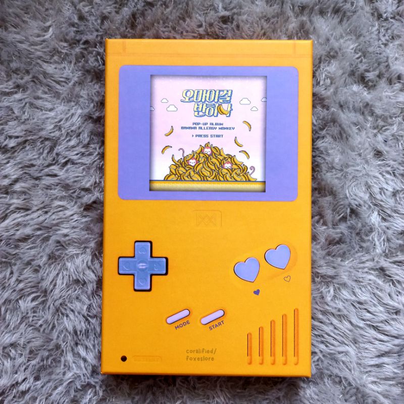 [Baca Deskripsi] Album Only Oh My Girl Banhana Banana Allergy Monkey