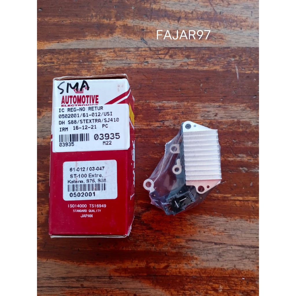 IC regulator amper Suzuki Carry ST100