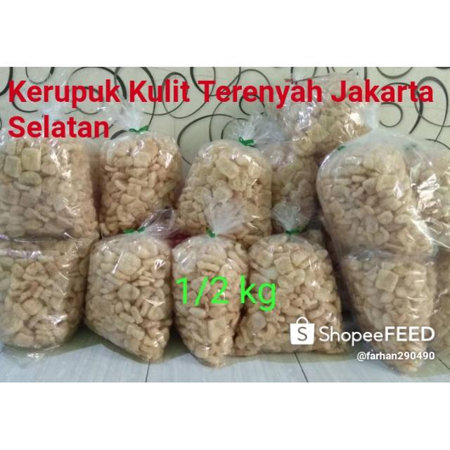 

Kerupuk Kulit Mattena 1/2 Kg