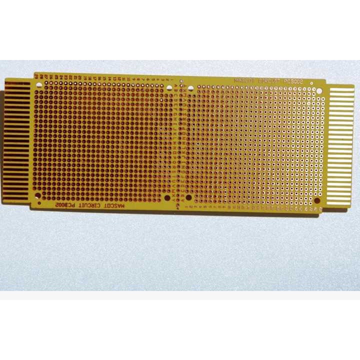 PCB bolong titik matrix lubang ic