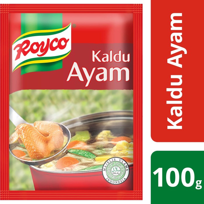 

MURAH Royco Bumbu Kaldu Ayam 100G