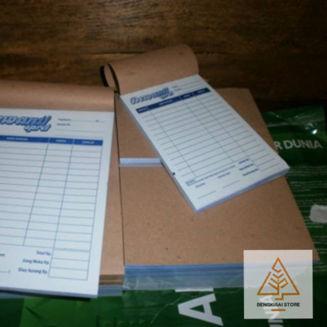 

2 HARI JADI - NOTA PENJUALAN NCR 3 RANGKAP EXPRESS