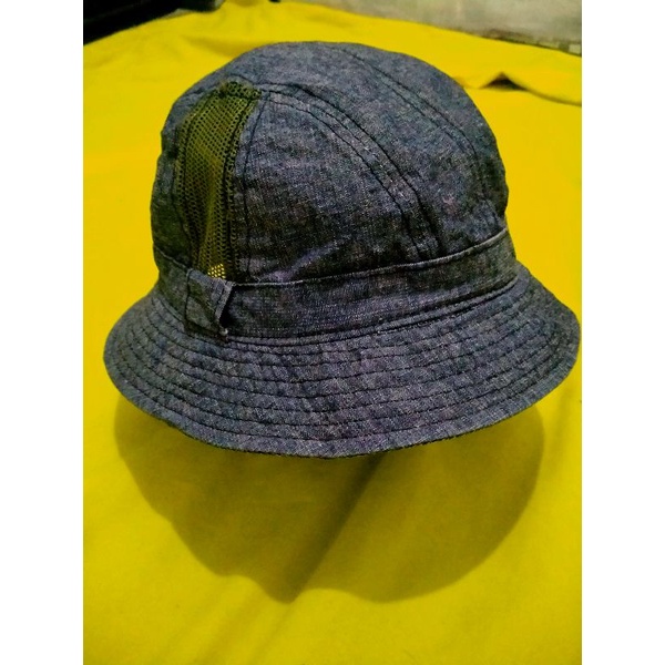 topi bucket mc.wood