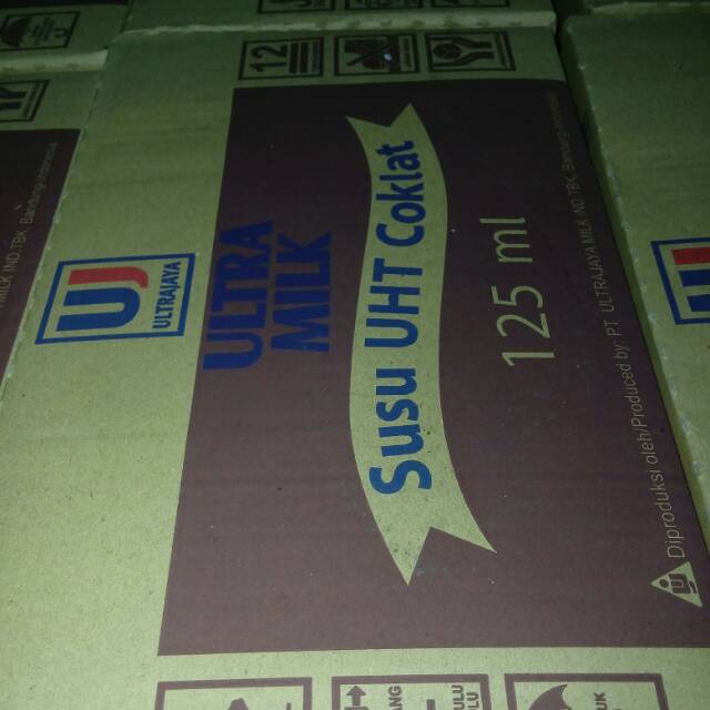 

Susu uht rasa coklat
