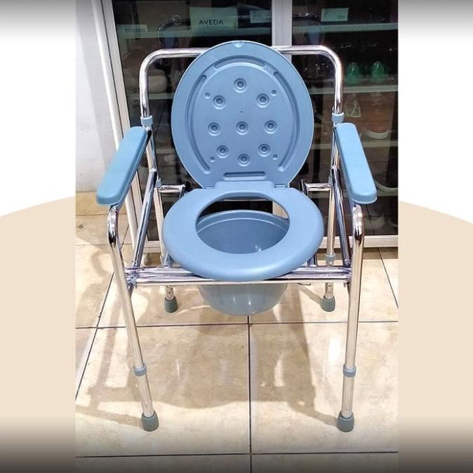 Commode Chair Kursi Bab