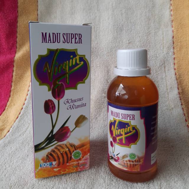 

Madu super Virgin khusus wanita