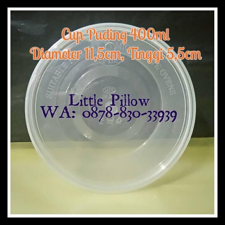 Cup Plastik 400Ml/Cup Salad/Mangkok Plastik Bening/Food Container Kode 1173