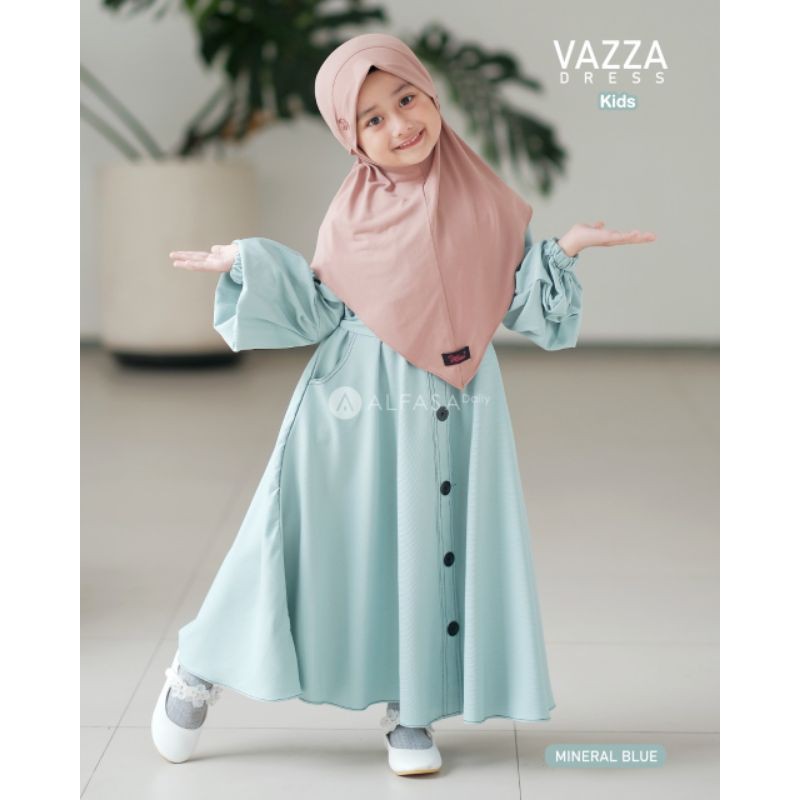 VAZZA DRESS KIDS BY ALFASA DAILY
