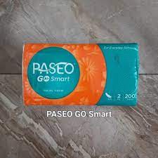 Tisu Tissue PASEO - GO SMART 200 SHEET 2ply Facial Tissue PROMO !!!!